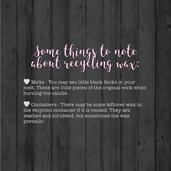 Handmade Upcycled Candle Wax Warmer Melts - Eucalyptus & Tea - Picture 5 of 7